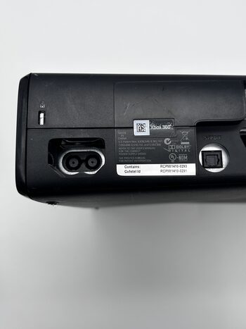 Xbox 360 S Slim 250GB (NO HDD) Žaidimų Konsolės Juodas Rinkinys