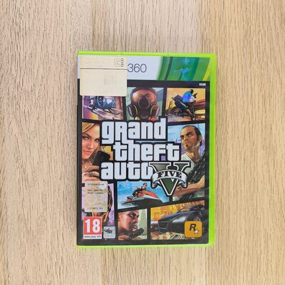 Grand Theft Auto V Xbox 360