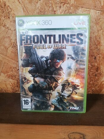 Frontlines: Fuel of War Xbox 360