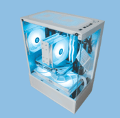 Naujas žaidimų kompiuteris - Ryzen 5 5600x, 16 GB RAM, 1 TB NVME SSD su RTX 4060 for sale