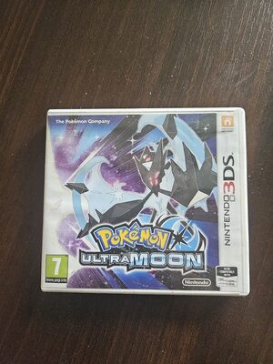Pokémon Ultra Moon Nintendo 3DS