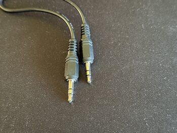3.5mm audio kabelis 40cm