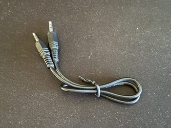 3.5mm audio kabelis 40cm for sale