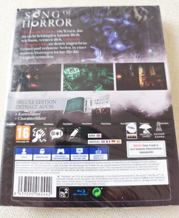 Song of Horror PlayStation 4