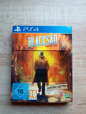 Buy Blacksad: Under the Skin Limited Edition PlayStation 4