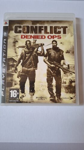 Conflict: Denied Ops PlayStation 3