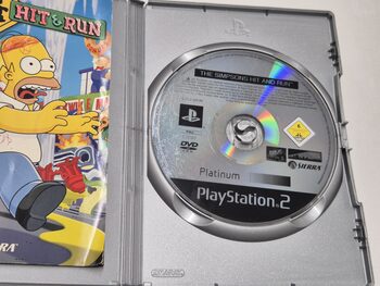 The Simpsons: Hit & Run PlayStation 2