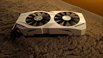 Asus GeForce GTX 1060 6GB 6 GB 1594-1809 Mhz PCIe x16 GPU