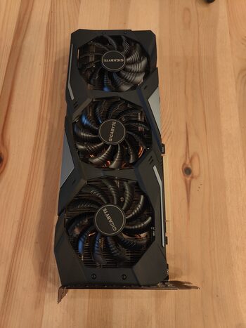 Gigabyte GeForce RTX 2060 SUPER 8 GB 1470-1710 Mhz PCIe x16 GPU