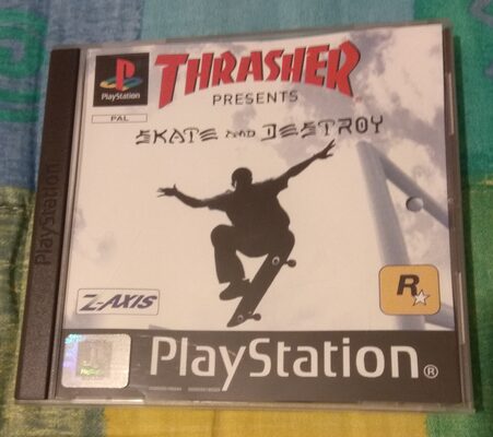 Thrasher Presents Skate and Destroy PlayStation