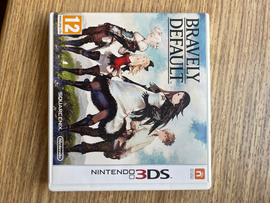 Bravely Default Nintendo 3DS