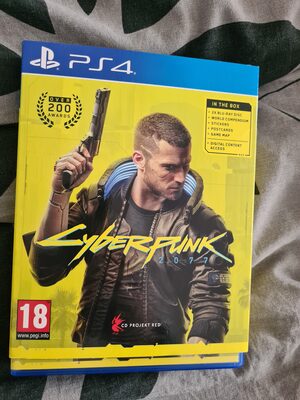 Cyberpunk 2077 PlayStation 4