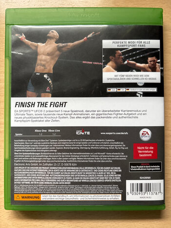 EA SPORTS UFC 2 Xbox One