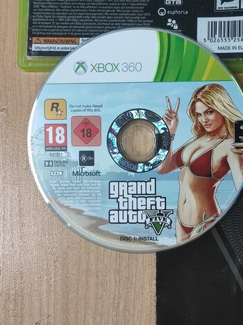 Redeem Grand Theft Auto V Xbox 360