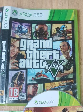 Grand Theft Auto V Xbox 360