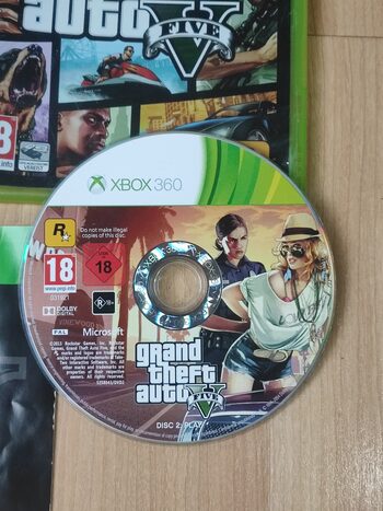 Get Grand Theft Auto V Xbox 360