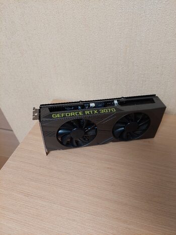 MSI GeForce RTX 3070 8 GB 1500-1755 Mhz PCIe x16 GPU