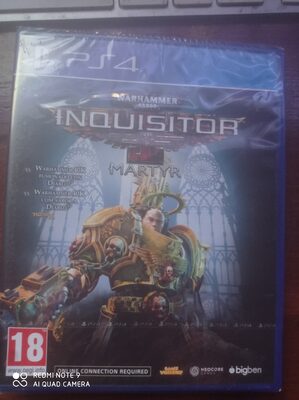 Warhammer 40,000: Inquisitor - Martyr PlayStation 4