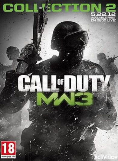 E-shop Call of Duty: Modern Warfare 3 - Collection 2 (DLC) Steam Key GLOBAL
