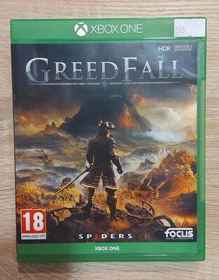 Greedfall Gold Edition Xbox One