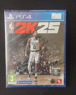 NBA 2K25 PlayStation 4