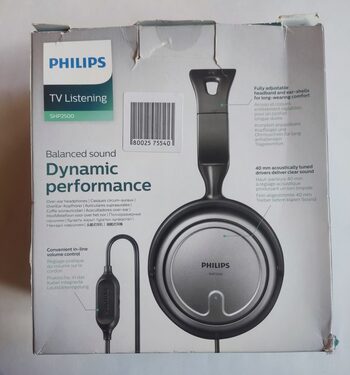 Philips shp2500 ausinės for sale