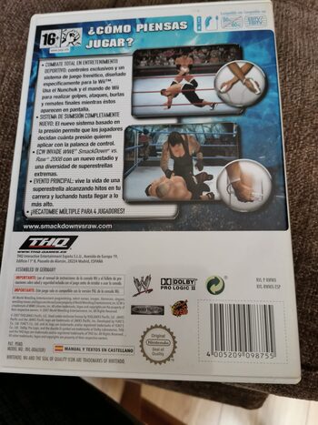 WWE SmackDown vs. Raw 2008 Wii