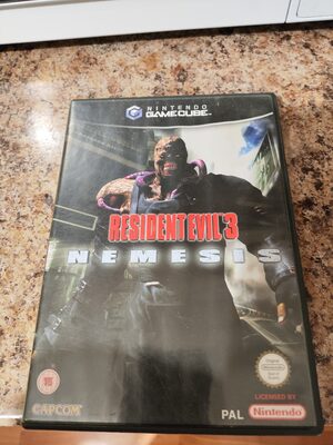 Resident Evil 3: Nemesis Nintendo GameCube