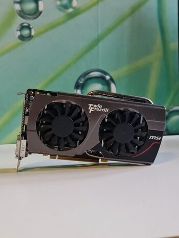 MSI GeForce GTX 660 2 GB 1033 Mhz PCIe x16 GPU