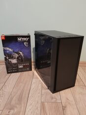 Žaidimų kompiuteris Xeon 8 Branduolių/Radeon RX580/16GB ECC RAM