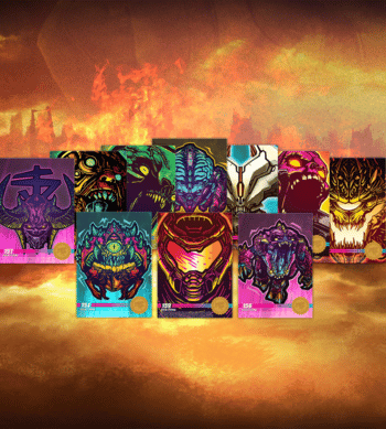 Buy 10 cartas coleccionables doom Eternal Sin abrir