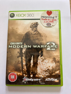 Call of Duty: Modern Warfare 2 Xbox 360