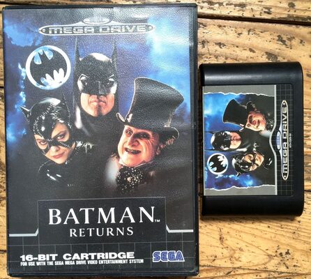 Batman Returns SEGA Mega Drive