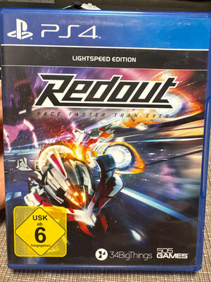 Redout PlayStation 4