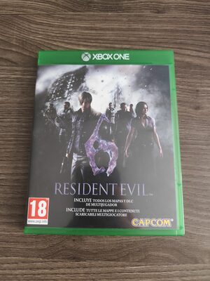 Resident Evil 6 Xbox One