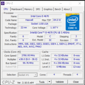 Buy Intel Core i5-4670 3.4 GHz LGA1150 Quad-Core CPU