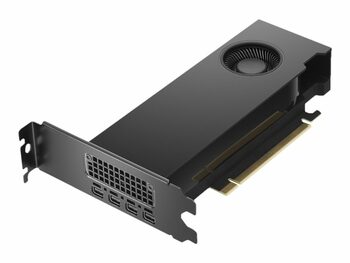 NVIDIA QUADRO RTX A2000 6GB GDDR6 ECC Gráfica pro