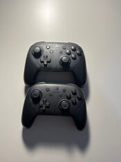 Switch oled + 2 pro controllers + funda