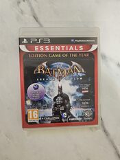 Batman: Arkham Asylum Game of the Year Edition PlayStation 3