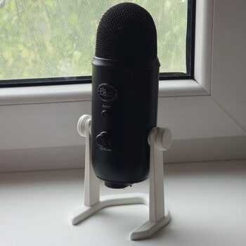 Redeem Mikrofonas Blue Yeti