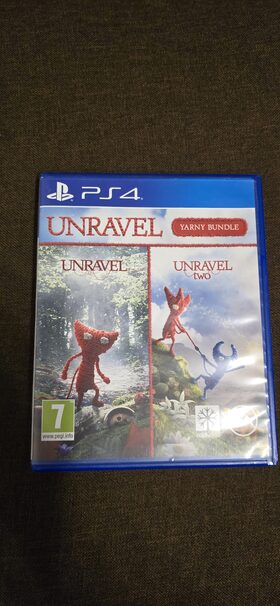 Unravel Yarny Bundle PlayStation 4