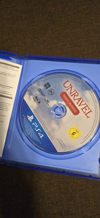 Unravel Yarny Bundle PlayStation 4