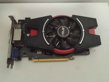 Asus GeForce GTX 650 Ti 1 GB 928 Mhz PCIe x16 GPU for sale