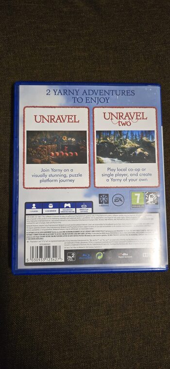 Buy Unravel Yarny Bundle PlayStation 4