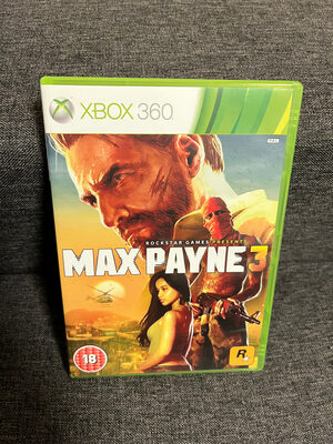 Max Payne 3 Xbox 360