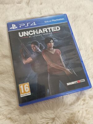 Uncharted: The Lost Legacy (Uncharted: El Legado Perdido) PlayStation 4