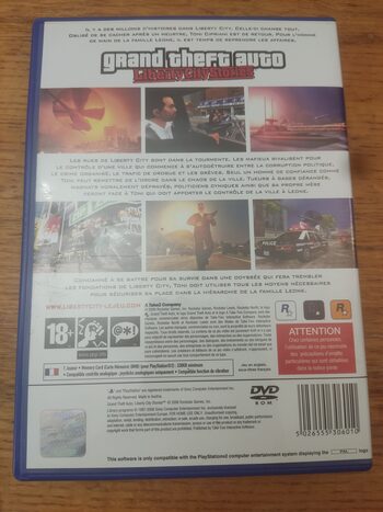 Grand Theft Auto: Liberty City Stories PlayStation 2