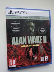 Alan Wake II Deluxe Edition PlayStation 5