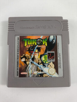 Turok: Battle of the Bionosaurs Game Boy