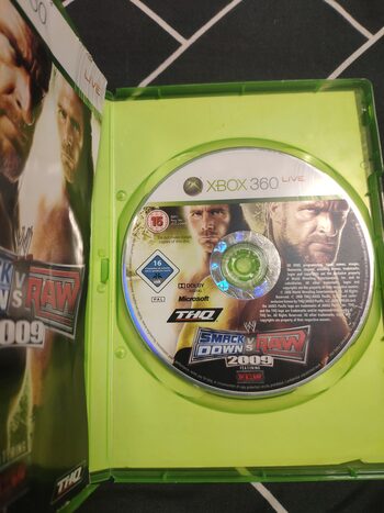 SmackDown vs. RAW 2009 Xbox 360